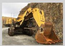 Crawler Excavators Unex EH 921
