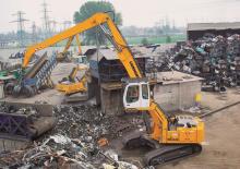 Material Handlers Liebherr ER 934 C Litronic