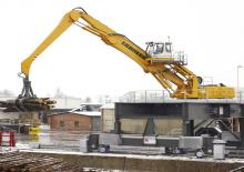 Material Handlers Liebherr ER 954 C Litronic