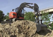 Crawler Excavators Eurocomach ES 85 SB