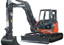 Crawler Excavators Eurocomach ES 85 ZT 4