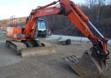Crawler Excavators Fiat-Hitachi EX 100.5