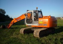 Crawler Excavators Fiat-Hitachi EX 135