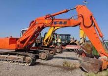 Crawler Excavators Fiat-Hitachi EX 165