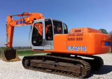 Crawler Excavators Fiat-Hitachi EX 215
