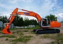 Crawler Excavators Fiat Kobelco EX 255 ELM