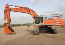 Crawler Excavators Hitachi EX 400 LS