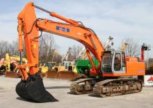 Crawler Excavators Fiat-Hitachi EX 455