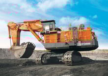 Crawler Excavators Hitachi EX 5500-6