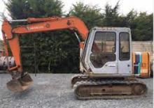 Crawler Excavators Fiat Kobelco EX 60 LC 5