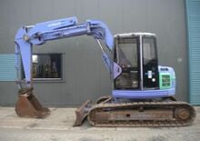 Crawler Excavators Fiat-Hitachi EX 75 UR-3