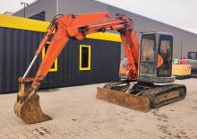 Crawler Excavators Fiat-Hitachi EX 75 UR