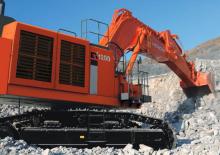 Crawler Excavators Hitachi EX1200-6