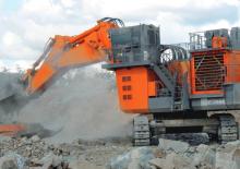 Crawler Excavators Hitachi EX1900-6