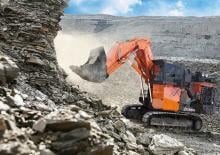 Crawler Excavators Hitachi EX2000-7