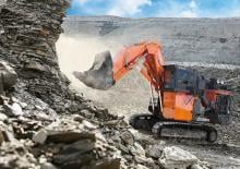 Crawler Excavators Hitachi EX2000-7B