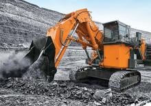 Crawler Excavators Hitachi EX2600-7