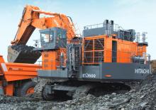 Crawler Excavators Hitachi EX3600-6