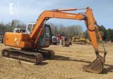 Crawler Excavators Hitachi EX80