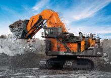 Crawler Excavators Hitachi EX8000-6