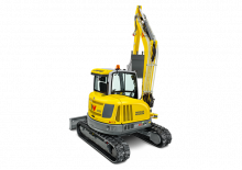 Crawler Excavators Wacker Neuson EZ80