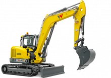 Crawler Excavators Wacker Neuson EZ80