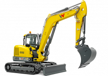 Crawler Excavators Wacker Neuson EZ80