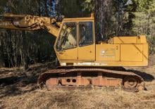 Crawler Excavators Fiatallis FE18