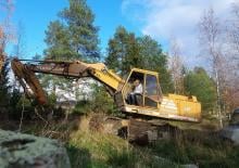 Crawler Excavators Fiatallis FE20
