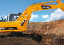 Crawler Excavators Foton Lovol FR220D