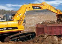 Crawler Excavators Foton Lovol FR260D