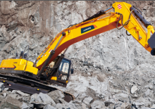 Crawler Excavators Foton Lovol FR480E