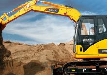 Crawler Excavators Foton Lovol FR80E