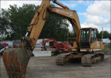 Crawler Excavators Fiatallis FX130LC