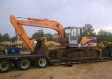 Crawler Excavators Fiatallis FX200LC