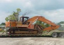 Crawler Excavators Fiatallis FX210LC
