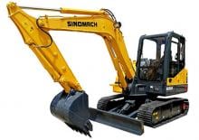 Crawler Excavators Sinomach GE65H