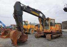 Crawler Excavators Akerman-Volvo H 10 B