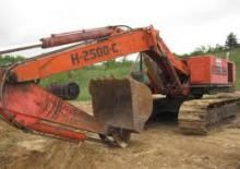Crawler Excavators Insley H-2500D