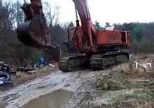 Crawler Excavators Insley H-3500C