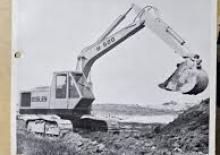Crawler Excavators Insley H-600D