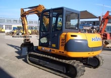 Crawler Excavators Hanix H 75 B