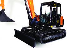 Crawler Excavators Hanix H 75 C
