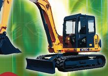 Crawler Excavators Hanix H 75 CV