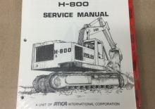 Crawler Excavators Insley H-800D