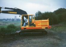 Crawler Excavators Akerman-Volvo H10BLC