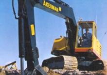 Crawler Excavators Akerman-Volvo H11