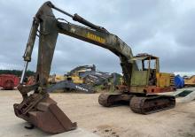 Crawler Excavators Akerman-Volvo H12B