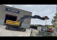 Crawler Excavators Akerman-Volvo H14