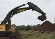 Crawler Excavators Akerman-Volvo H16B